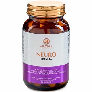 Neuro Formula, 60 capsules, Aronia Charlottenburg
