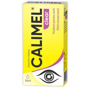 Calimel colirio transparente, 10 ml, Zdrovit