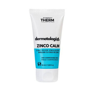 Zinc oxide cream Zinc Calm, 50 ml, Synergy Therm