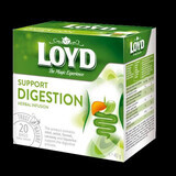 Tè per la digestione, 20 bustine, Loyd