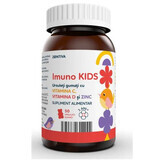 Gummy bears with vitamins C, D and zinc Imuno Kids, 50 gummy bears, Sicovit