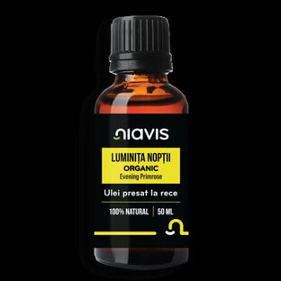 Bio-Nachtleuchten-Öl, 50 ml, Niavis