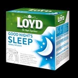Tè Easy Sleep, 20 bustine, Loyd
