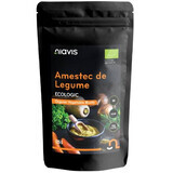 Niavis biologische groentemix, 125 g, Niavis