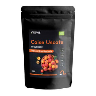 Getrocknete Bio-Aprikosen, 250 g, Niavis