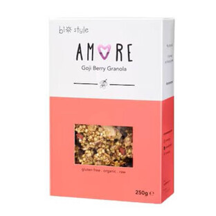 Granola biologica con Goji, 250 g, Amore