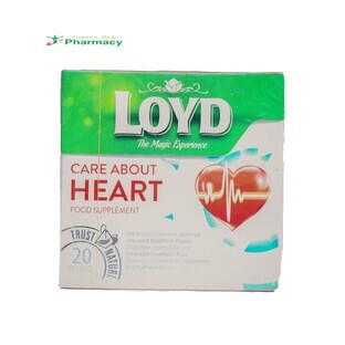 Hartthee, 20 builtjes, Loyd