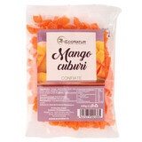 Mango candied cubes, 100 g, Econatur