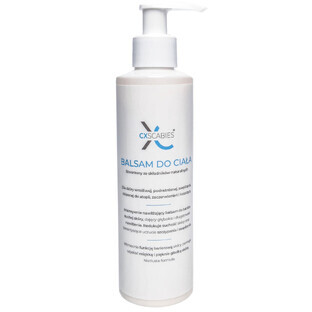 CxScabies bodylotion voor de gevoelige en atopiegevoelige huid, 200 ml
