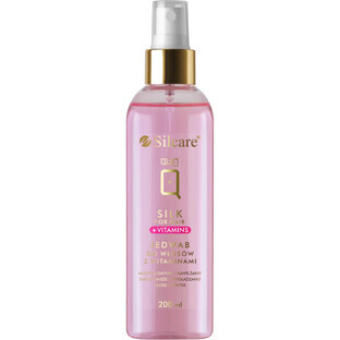 Silcare Quin, hair silk with vitamins, 200 ml