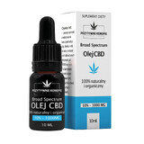 Positive Hemp CBD oil CBD 10%, huile de chanvre, 10 ml