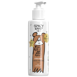 Hiskin Crazy Hair, conditionneur nettoyant, noix de coco, 300 ml