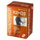 Menachinox K2 + D3 2000, 60 Weichkapseln