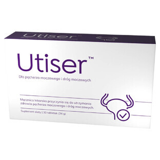 Utiser, 30 comprimidos