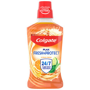 Colgate Citrus Fresh mouthwash 500 ml