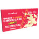 Sweet Yummy Chocolate Crispy, chocolat blanc avec framboises lyophilisées, 100 g