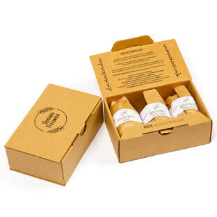 Straw workshop set, bath balls, 3 x 70 g