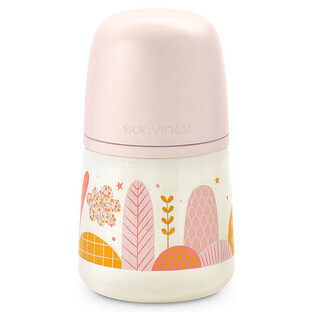 Suavinex Dreams, SX Pro tetina de flujo lento, rosa, 150 ml