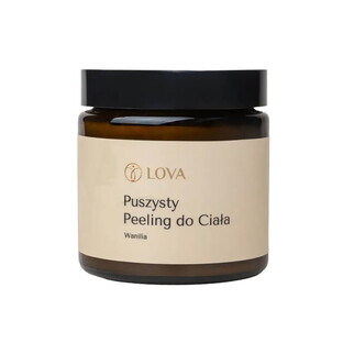 Lova Fluffy Body Scrub, vanille, 120 ml