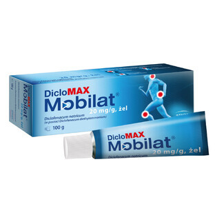 Diclomax Mobilat gel 23,2 mg/g, 100 g