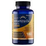 XeniVit Vitamina D3 Forte, 180 cápsulas de gelatina blanda