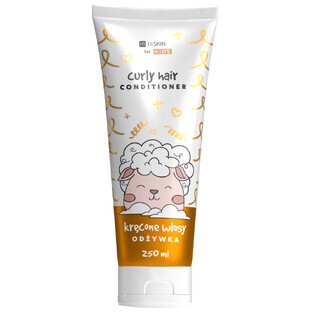 Hiskin Kids Curly Hair, acondicionador para cabello rizado, 250 ml