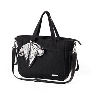 BabyOno, bolso para cochecito, Carmen, negro