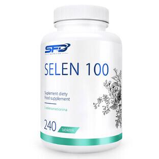 SFD Selenio 100, 240 compresse