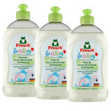 Frosch Baby set, washing liquid for baby accessories, 3 x 500 ml