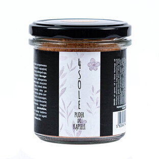Straw Workshop 4Sole, bath powder, 300 g