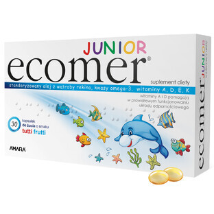 Ecomer Junior, 30 capsule masticabili