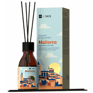 Hiskin Bon Voyage, bastoncino diffusore, Mallorca, 80 ml