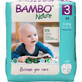 Bambo Nature, Wegwerfwindeln, Größe 3, Midi, 4-8 kg, 28 Stück