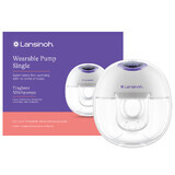 Lansinoh Electric breast pump, hands-free, simple, cordless