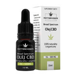 Positives Hanf CBD Öl CBD 5%, Hanföl, 10 ml