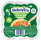BoboVita Dinner, star pasta with ham in tomato sauce, 250 g