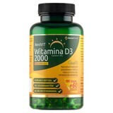 XeniVit Vitamina D3 2000, 240 cápsulas blandas