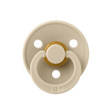 Bavoirs Couleur, sucette, caoutchouc, rond, taille 1, Vanille, dès la naissance, 1 pc