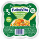 BoboVita Lunch, légumes colorés avec poulet et patates douces, 250 g