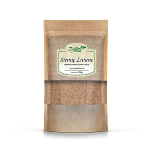 Graines de lin, brunes, moulues, dégraissées, 500 g