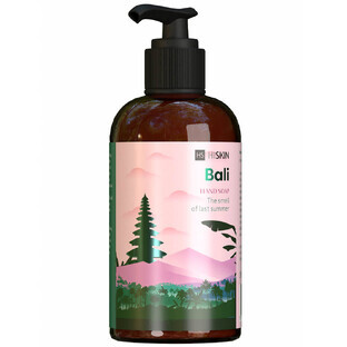 Hiskin Bon Voyage, flüssige Handseife, Bali, 250 ml