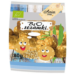 Ania Sesamki biologico, 80 g
