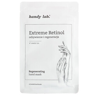 Handy Lab. Extreme Retinol, handmasker met handschoenen, 30 g
