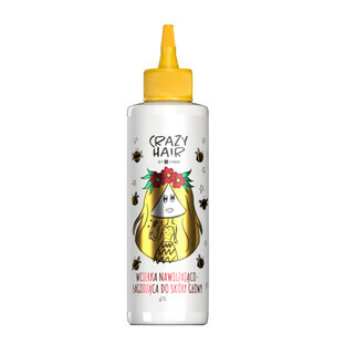 Hiskin Crazy Hair, gommage apaisant au miel, 100 ml