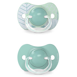 Suavinex Dreams SX Pro, tétine physiologique, silicone, marine, à partir de 18 mois, 2 pièces