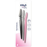 KillyS set, eyebrow and face trimmer, 3 pieces