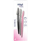 Set KillyS, rifinitore per sopracciglia e viso, 3 pezzi