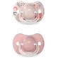Suavinex A walk in park SX Pro, tétine physiologique, silicone, rose, 6-18 mois, 2 pièces