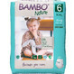 Bambo Nature, Windeln, Größe 6, 15+ kg, 18 Stück