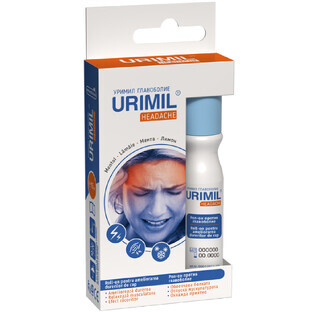 Urimil Mal di testa Roll-On, 15 ml, Naturpharma